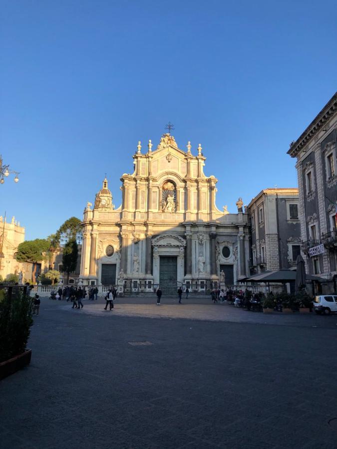 Etnea Home Duomo Catania Bagian luar foto