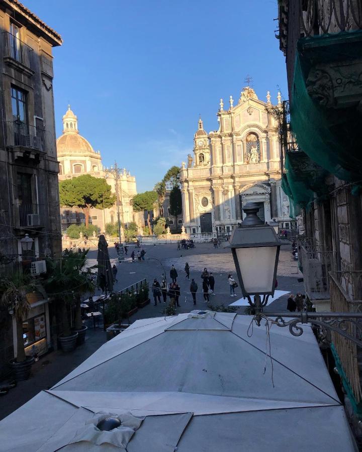 Etnea Home Duomo Catania Bagian luar foto